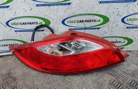 Mazda 2 MK2 Rear Tail Brake Light Lamp Passengers Left D65151160