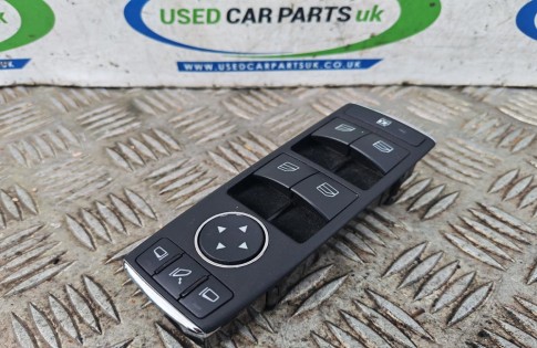 Mercedes C Class W204 Electric Window Control Switch Drivers Door A2048703558