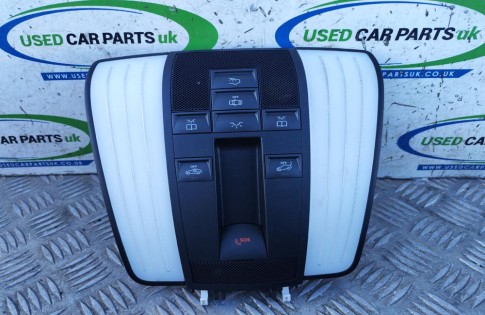 Mercedes E-Class 2013-2016 W212 Front Interior Roof Light A2129005824 A0009054903