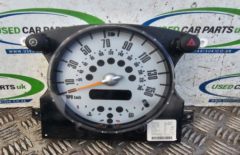 Mini Cooper R50 Speedometer Instrument Cluster Clocks 6932506