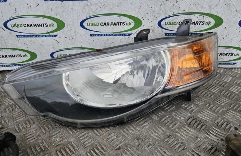 Mitsubishi Colt MK6 2008-2013 Headlight Headlamp Passengers Left 8301B181