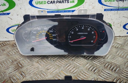 Mitsubishi Space Wagon Speedometer Dash Instrument Cluster Clocks MR381550