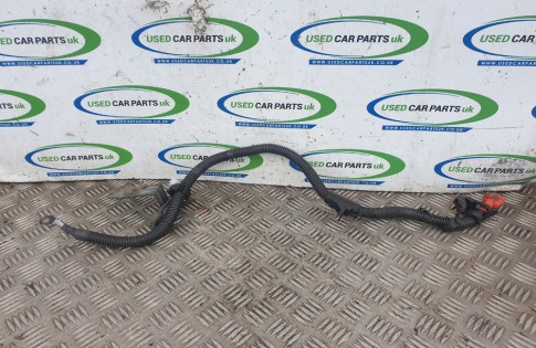 Nisan Juke 1 6 turbo starter motor wiring lead terminal