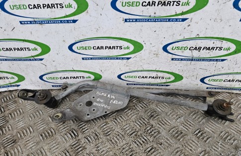 Nissan Almera 2000-2006 Front Wiper Motor Linkage Mechanism