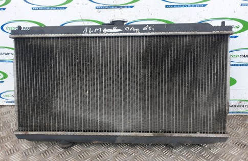 Nissan Almera 2 2 DCI water radiator fan motor cowling 21400 HSL00