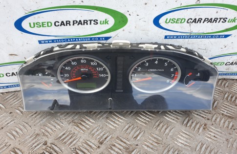 Nissan Almera Speedometer instrument cluster clocks BN914 2003-2006