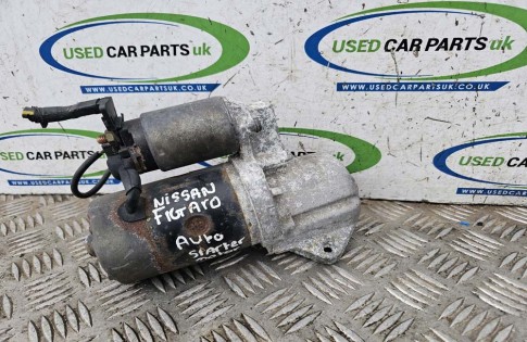 Nissan Figaro 1991-1992 Starter Motor (1)