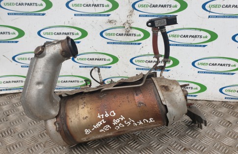 Nissan Juke 1.5 DCI DPF Diesel Particulate Filter 208A00184R H8201140545