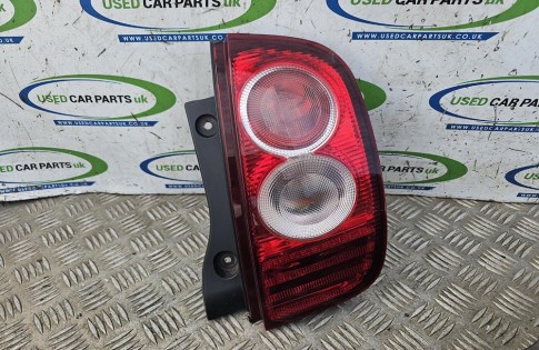 Nissan Micra K12 Rear Tail Brake Light Lamp Drivers Right Side (1)