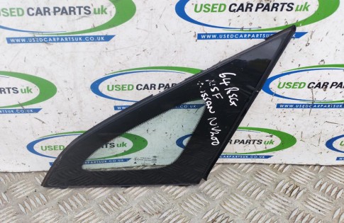 Nissan NV200 MK1 Passengers Front Left Vented Quarter Glass Window 76821JX30A