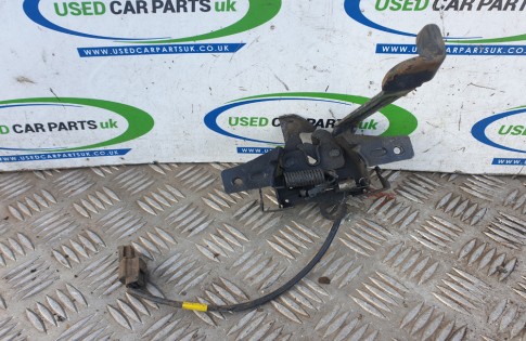 Nissan Note MK2 bonnet catch latch mechanism 2013-2018