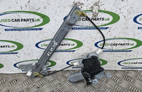 Nissan Qashqai +2 2006-2014 Window Regulator Motor Electric Drivers Rear Right Door (1)