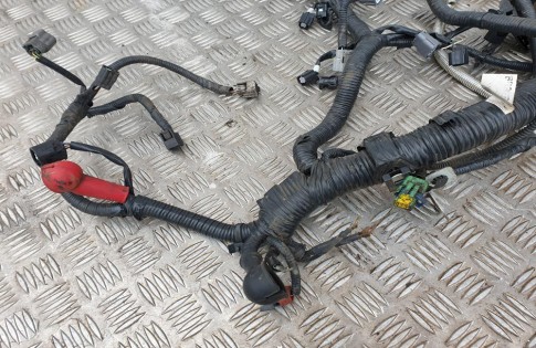 Nissan Qashqai 1.6 engine wiring loom | Used Car Parts UK