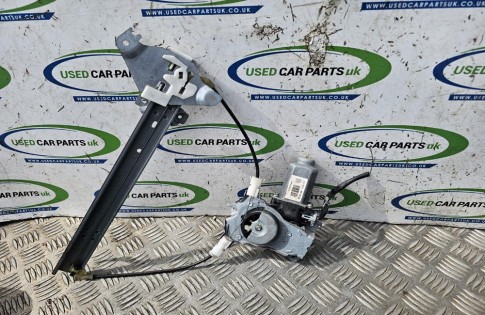 Nissan Qashqai 2006-2014 Plus +2 Window Regulator Motor Drivers Rear Electric