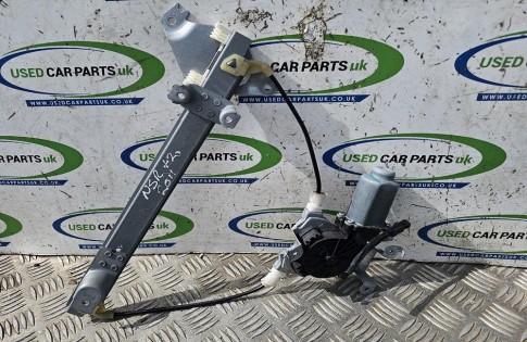 Nissan Qashqai 2006-2014 +2 Window Regulator Motor Rear Left Electric