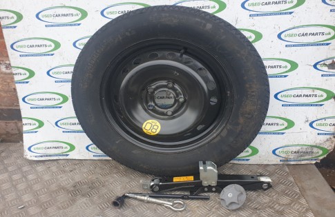 Nissan Qashqai 2006-2014 space saver wheel rim tyre jack set 16 Inch