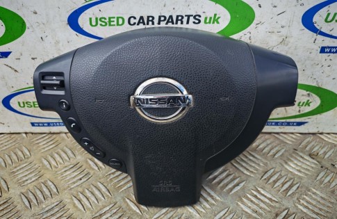 Nissan Qashqai 2010-2014 Steering Wheel Airbag Drivers 98510BR28E