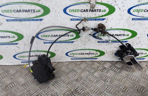 Nissan Qashqai MK1 2006-2014 Door Lock Motor Catch Drivers Front (1)