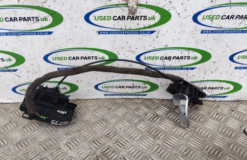 Nissan Qashqai MK1 2006-2014 Door Lock Motor Catch Drivers Rear