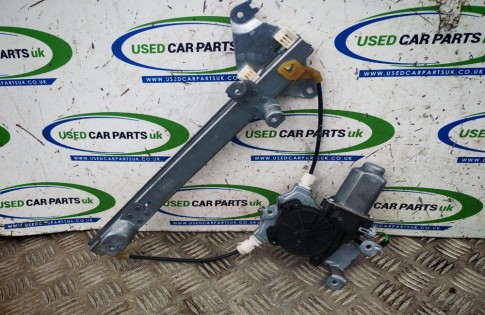Nissan Qashqai MK1 2006-2014 Electric Window Regulator Motor Rear Left Door 402053A