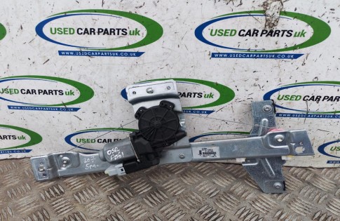 Peugeot 207 2006-2013 Electric Window Regulator Motor Drivers Rear Door 9671271280