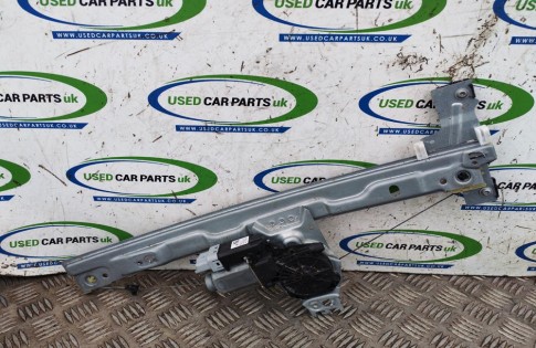 Peugeot 207 2006-2013 Electric Window Regulator Motor Front Left Door 9671270980