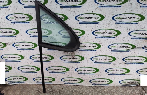 Peugeot 207 2006-2013 Quarter Window Glass Drivers Front Right Door (1)
