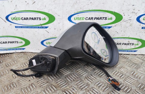 Peugeot 207 Allure Electric Power Folding Door Wing Mirror Silver Right 96806254XT (5)