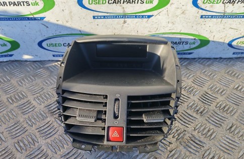 Peugeot 207 Dash Display Screen 9663205580