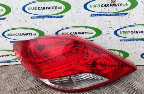 Peugeot 207 MK1 2009-2013 Passengers Rear Left Tail Brake Light 9686566080