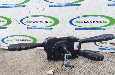Peugeot 207 MK1 Airbag Squib Headlight Indicator Wiper Switch 96661300XT