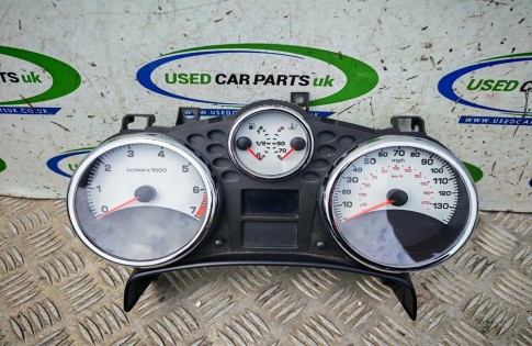 Peugeot 207 Petrol Speedometer Dash Instrument Cluster Clocks 9666748980