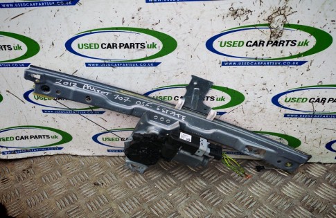 Peugeot 207 SW Estate 2009-2013 Electric Window Regulator Motor Front Right Door (1)