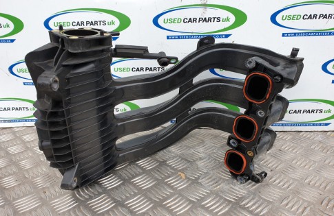 Peugeot 208 inlet intake manifold 9673063980 | Used Car Parts UK
