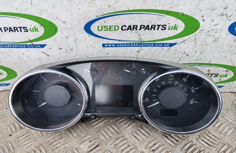 Peugeot 3008 MK1 2013-2017 HDI Speedometer Clocks 9808993180 9810477580