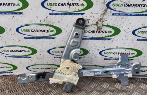 Peugeot 3008 MK1 2013-2017 Window Regulator Motor Electric Front Left Door 9682808980