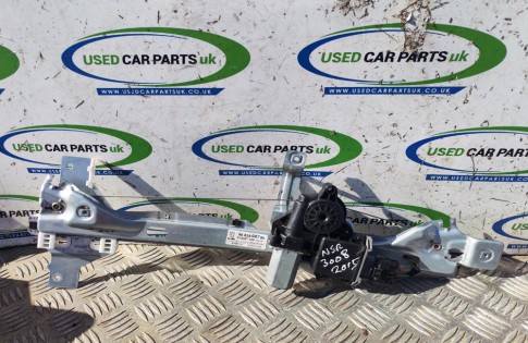 Peugeot 3008 MK1 hdi 2013-2017 Electric Window Regulator Motor Rear Left Door 9682808780