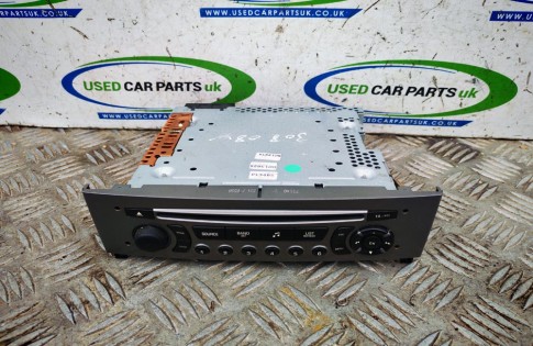 Peugeot 308 MK1 CD Player Radio Stereo Head Unit 96650205XH00