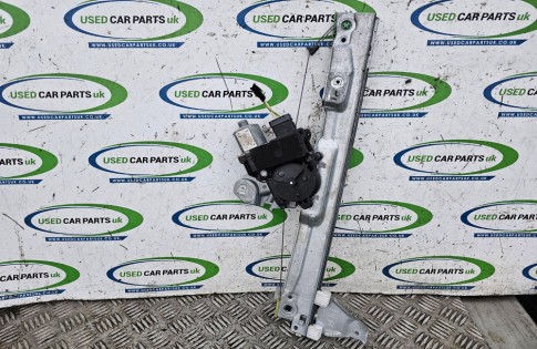 Peugeot 308 MK1 Electric Window Regulator Motor Passengers Front Left 9657247680