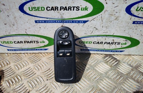Peugeot 308 MK1 Electric Window Switch Drivers Front Door 96565186XT
