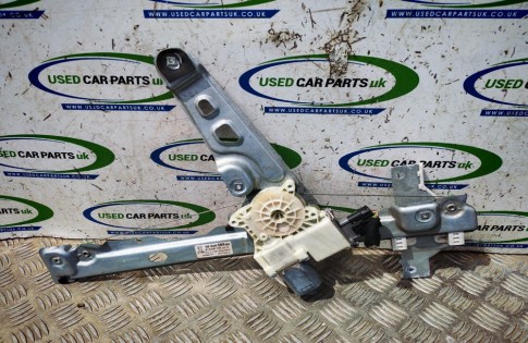Peugeot 5008 MK1 Front Right Door Window Regulator Motor Electric 9682808880 (1)