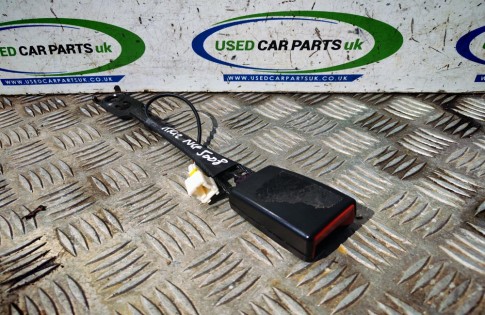 Peugeot 5008 MK1 Seat Belt Buckle Passengers Front Left 9681989580
