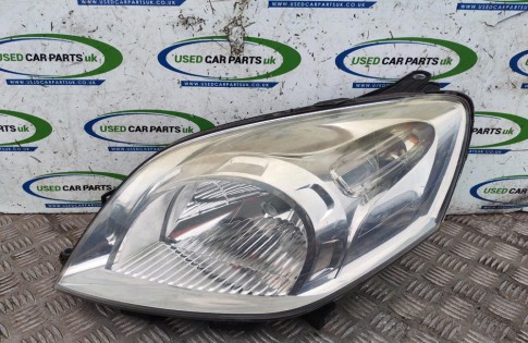 Peugeot Bipper Van Headlight Headlamp Passengers Left 45575383