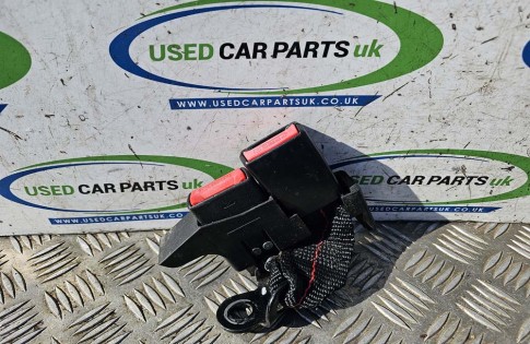 Renault Clio MK3 2009-2013 Seat Belt Buckle Drivers Rear Right Side