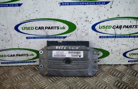 Renault Clio MK3 ECU 1.4 Petrol 8200504593 8200461733