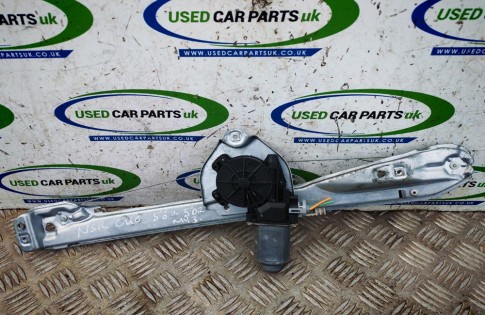 Renault Clio MK3 Rear Left 5 Door Window Regulator Motor Electric 8200291151