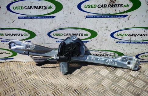Renault Clio MK3 Rear Right 5 Door Window Regulator Motor Electric 8200291153