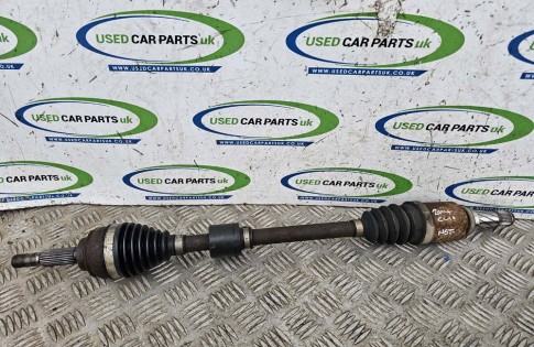 Renault Clio MK4 2013-2019 Driveshaft Front Left 1.2 Petrol 