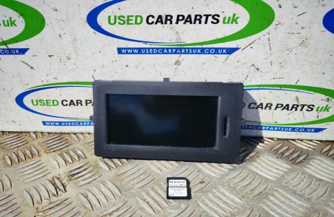 Renault Grand Scenic MK3 Tom Tom SAT NAV Dash Display Screen 259153398R