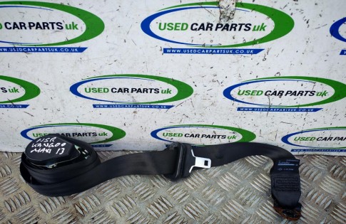 Renault Kangoo Van 2009-2013 Seat Belt Passengers Rear Left 8200448888